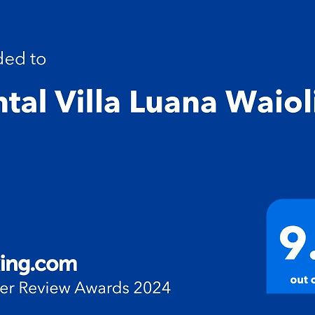 Rental Villa Luana Waioli Tomigusuku Exterior photo