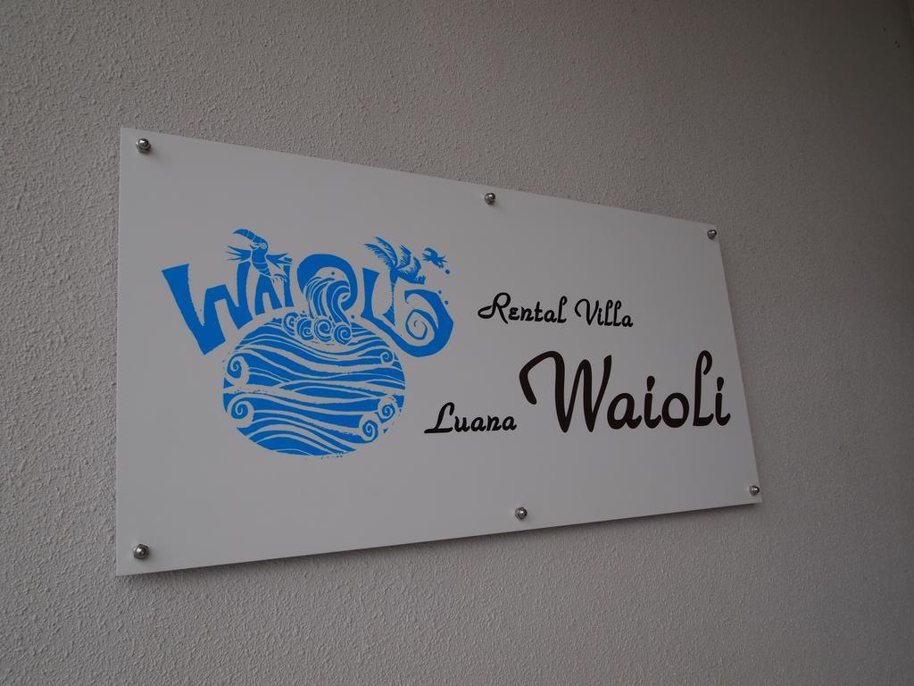 Rental Villa Luana Waioli Tomigusuku Exterior photo